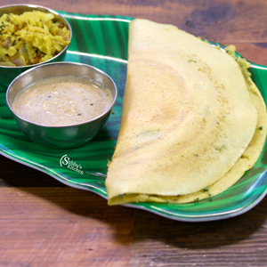 Moong Dal Dosa